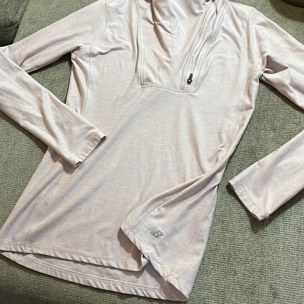 New Balance Half Zip Jacket - Picture 7 of 7